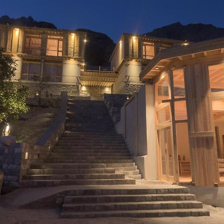 ホテル The Rihla Hunza - Managed By Luxus Karimabad  エクステリア 写真