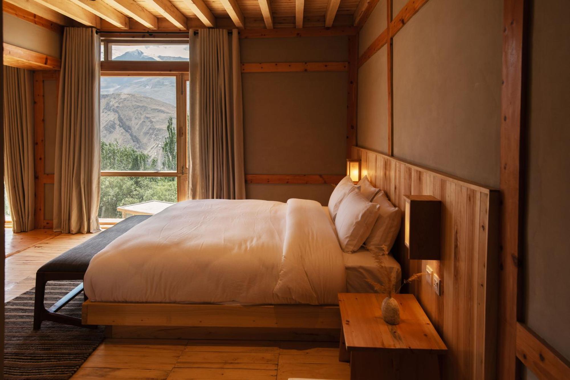 ホテル The Rihla Hunza - Managed By Luxus Karimabad  エクステリア 写真