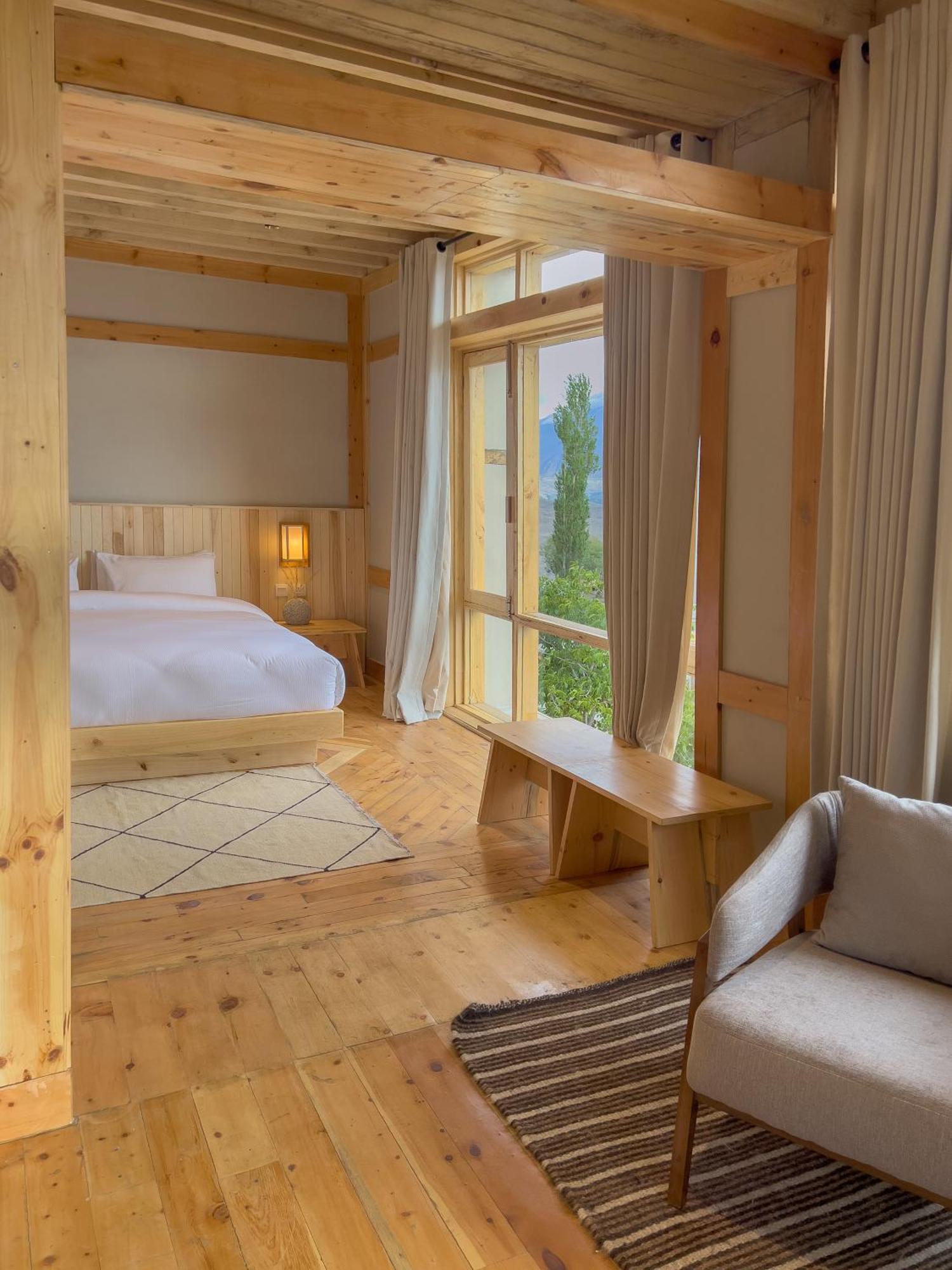 ホテル The Rihla Hunza - Managed By Luxus Karimabad  エクステリア 写真