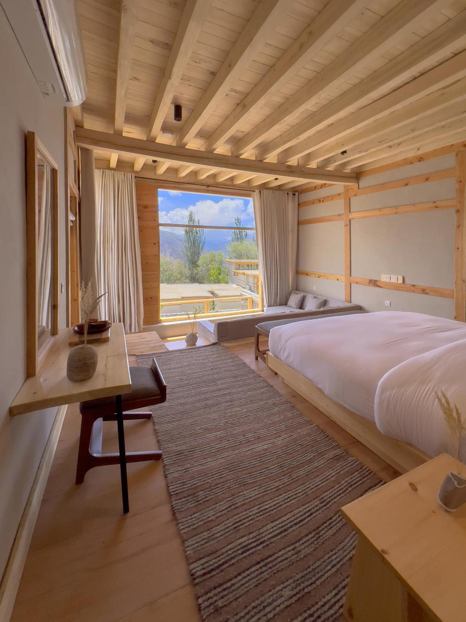 ホテル The Rihla Hunza - Managed By Luxus Karimabad  エクステリア 写真