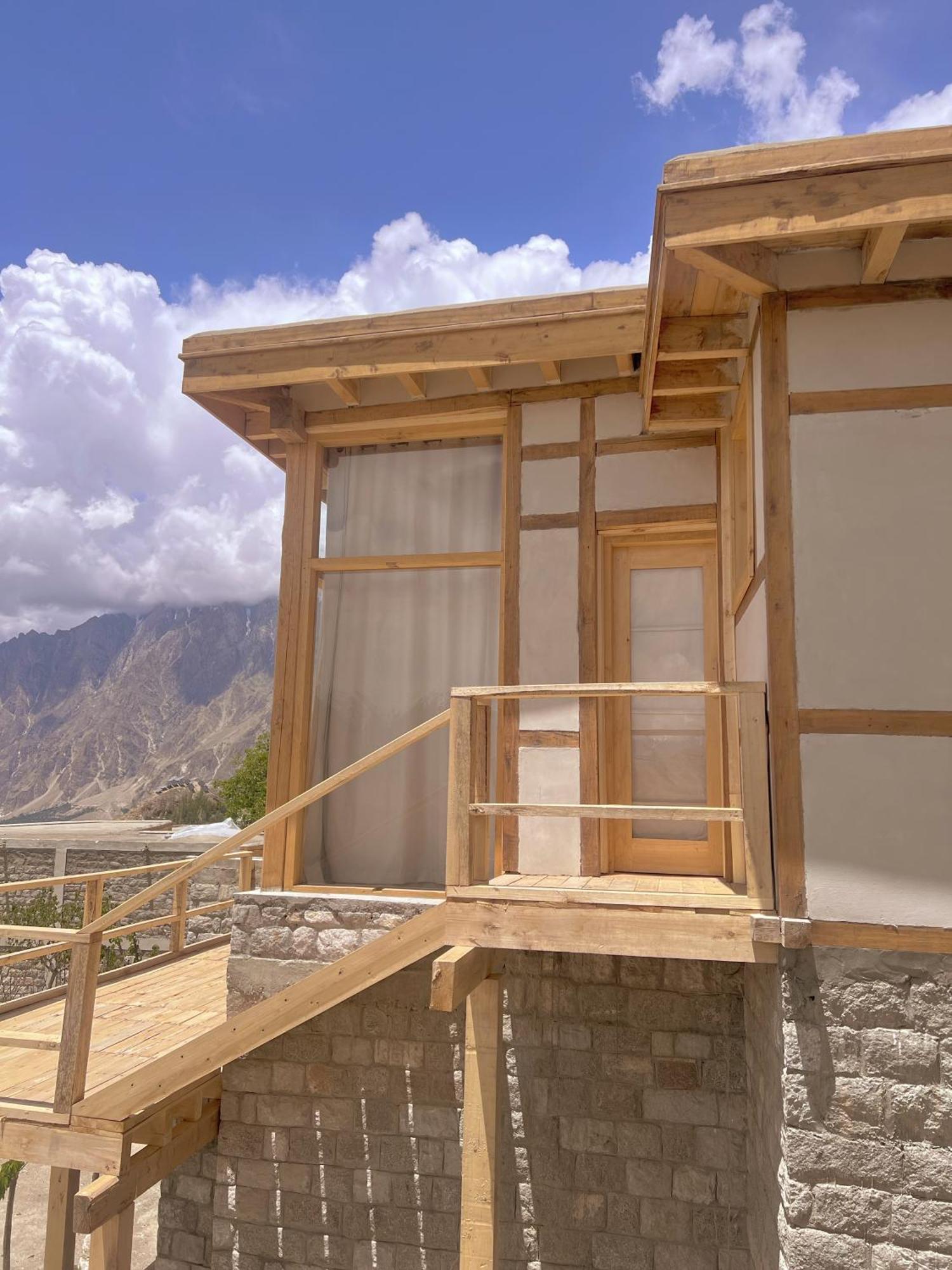 ホテル The Rihla Hunza - Managed By Luxus Karimabad  エクステリア 写真