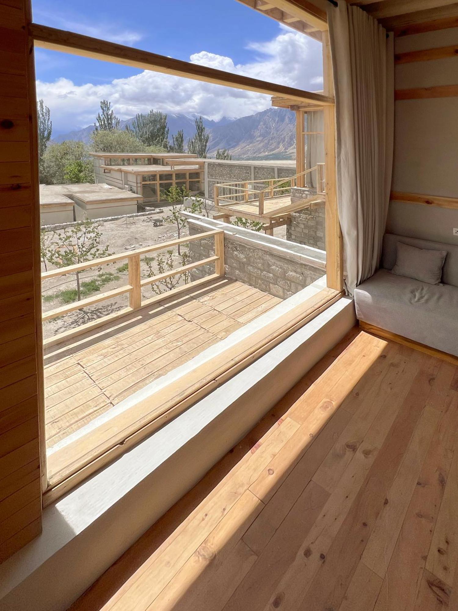 ホテル The Rihla Hunza - Managed By Luxus Karimabad  エクステリア 写真