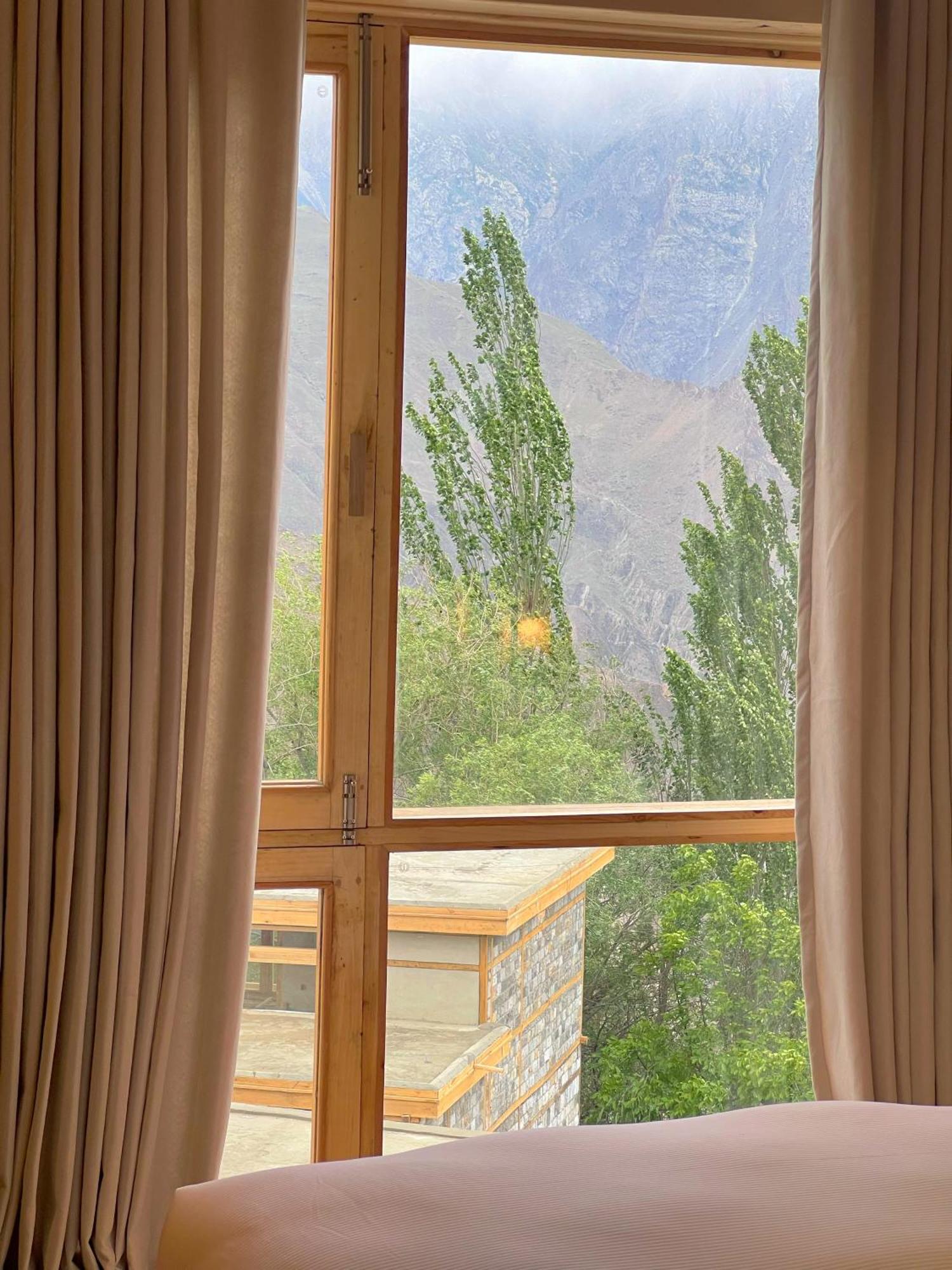 ホテル The Rihla Hunza - Managed By Luxus Karimabad  エクステリア 写真