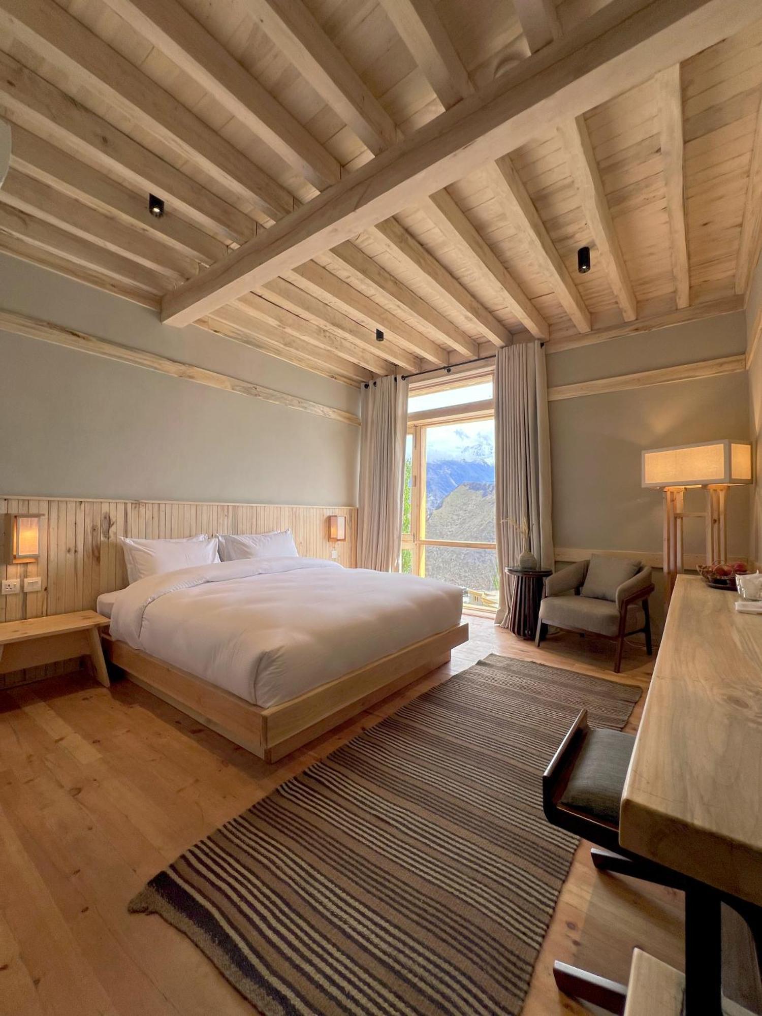 ホテル The Rihla Hunza - Managed By Luxus Karimabad  エクステリア 写真