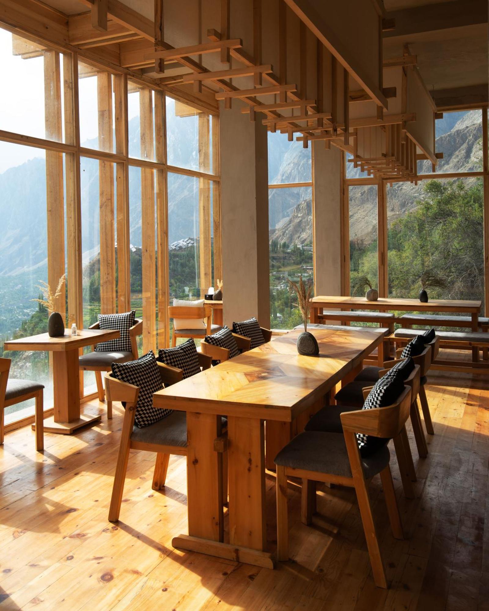 ホテル The Rihla Hunza - Managed By Luxus Karimabad  エクステリア 写真